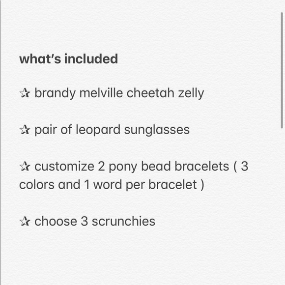 GIVEAWAY TIME🤩 - Picture 3 of 7